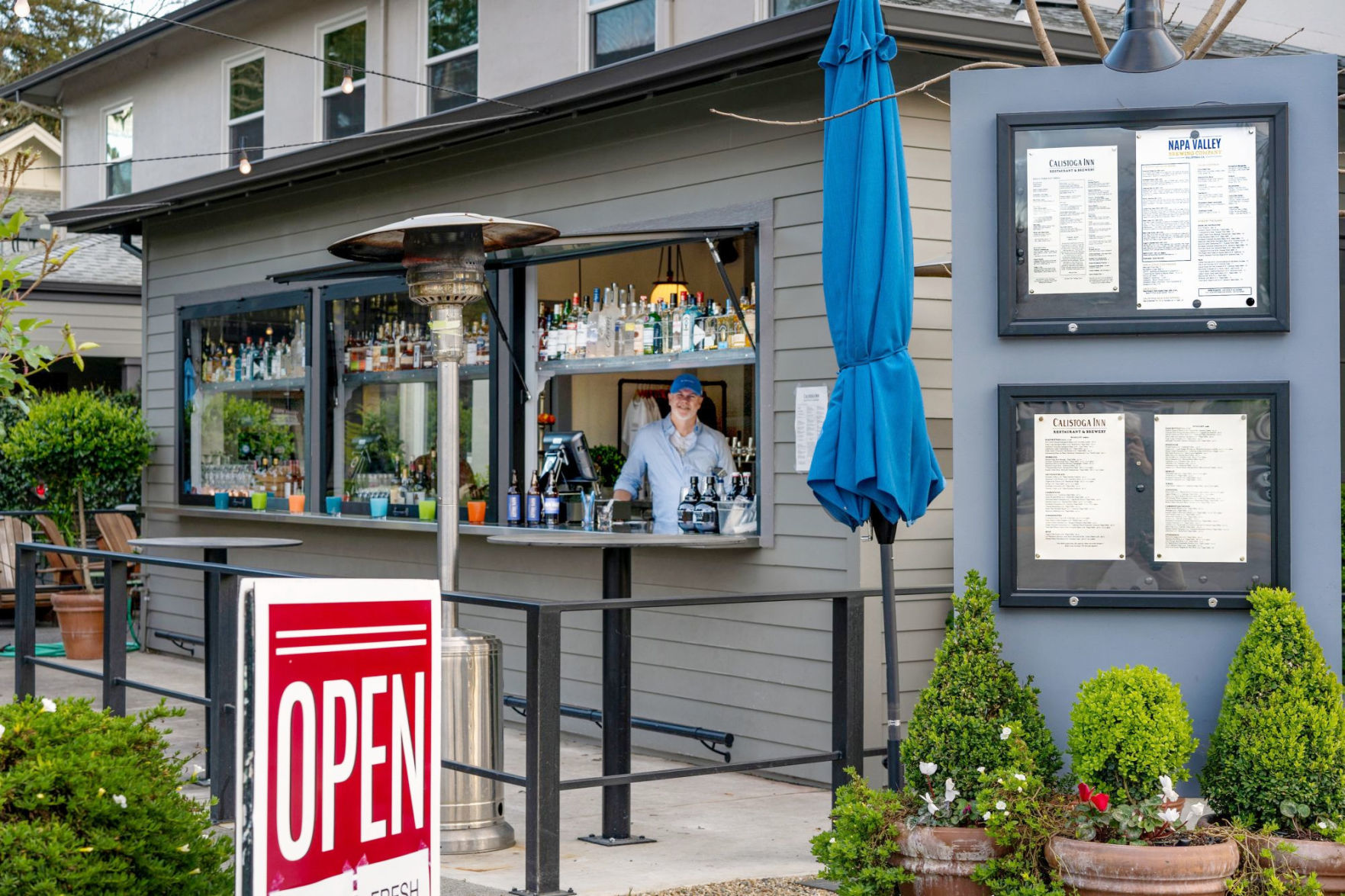 Calistoga take-out